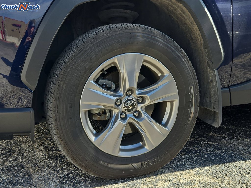 Used 2025 Blue Toyota XLE image 10