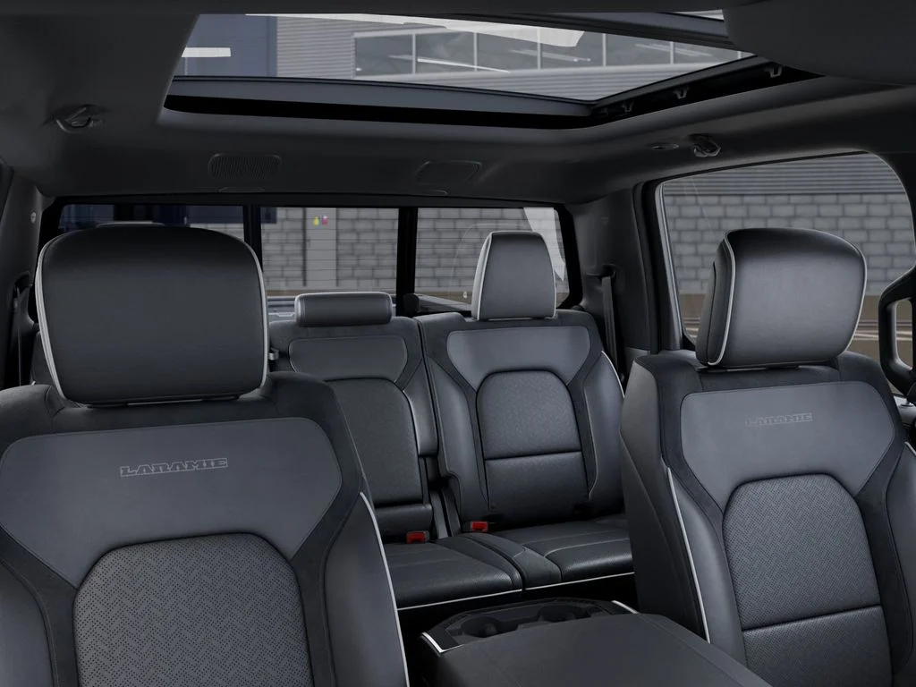 New 2027 White RAM Laramie image 26