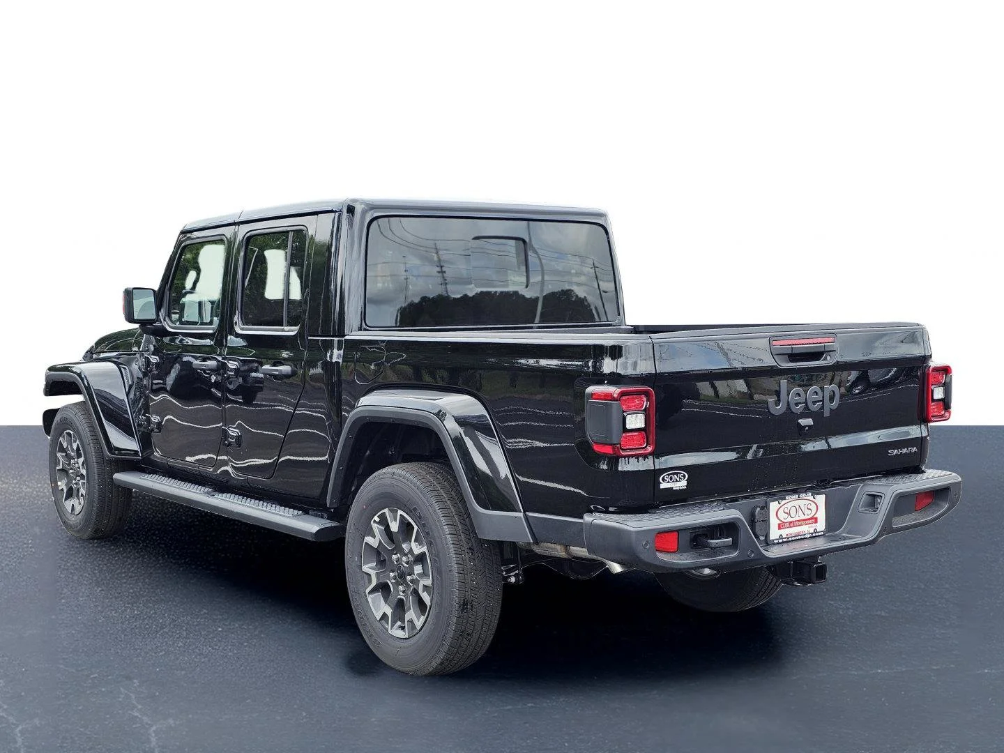 New 2026 Black Clearcoat Jeep Sahara image 13