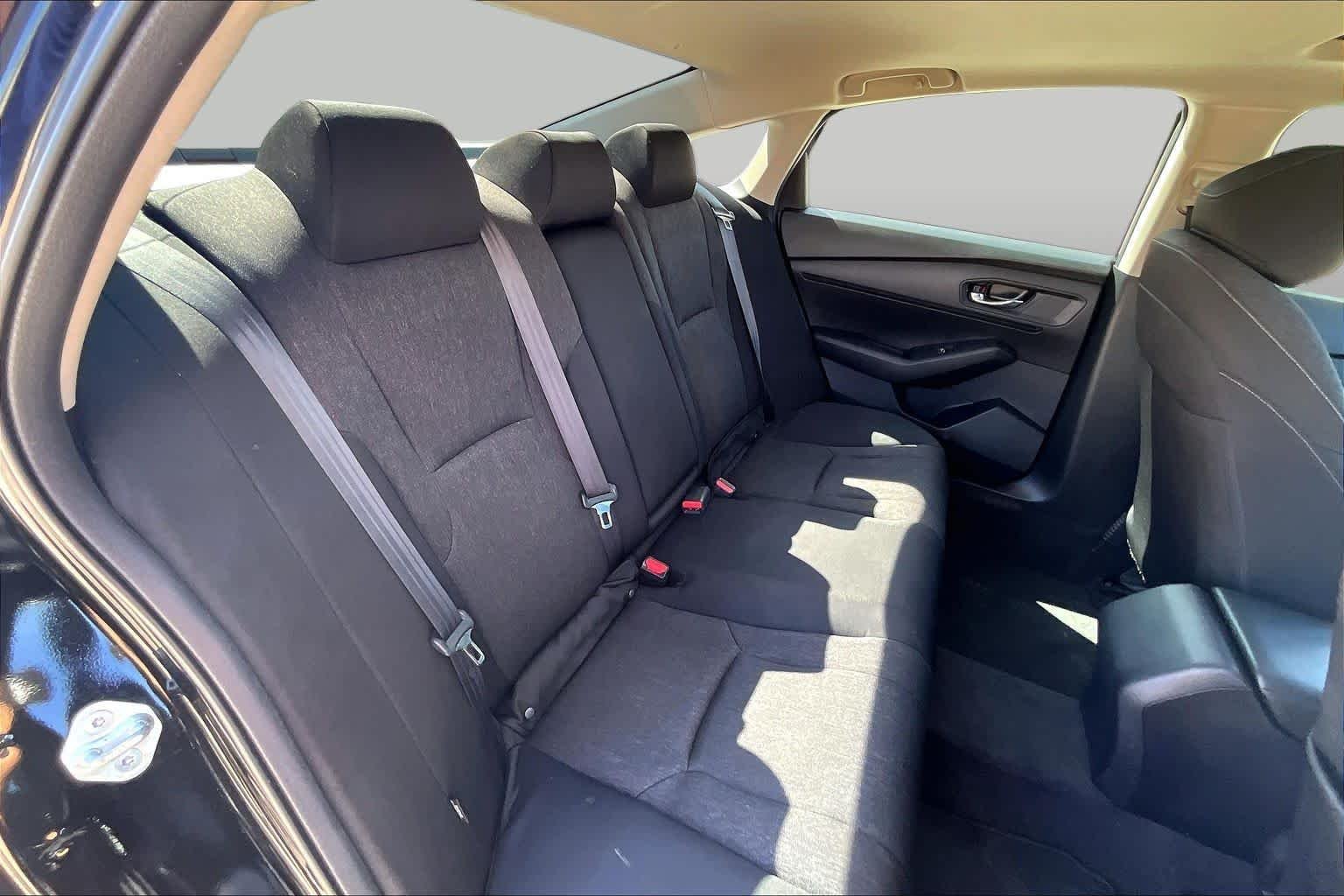 Used 2023 Crystal Black Pearl Honda EX image 19