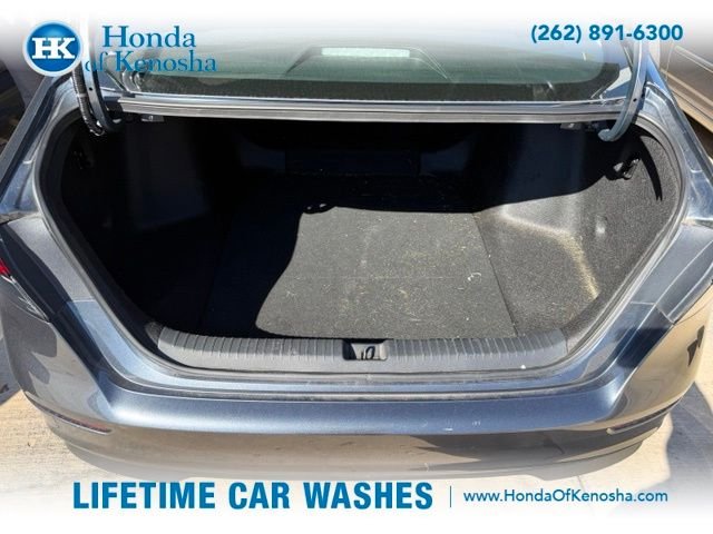 Certified Used 2024 Meteorite Gray Metallic Honda EX image 9