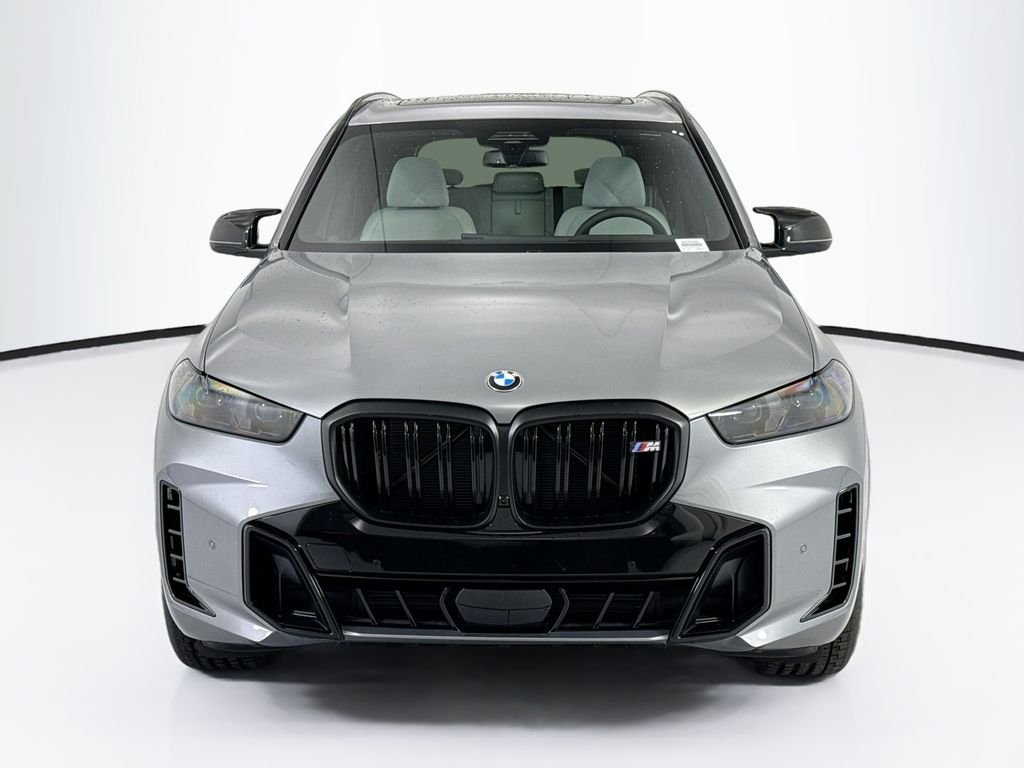New 2026 Gray Metallic BMW M60i image 2