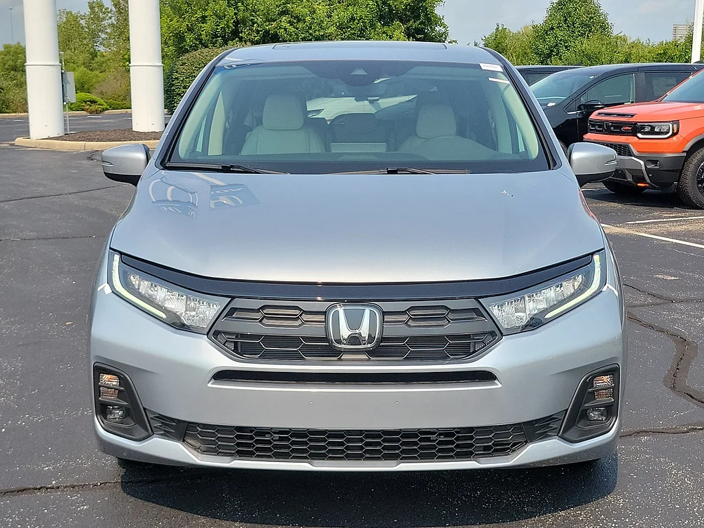 New 2026 Solar Silver Metallic Honda EX-L image 19