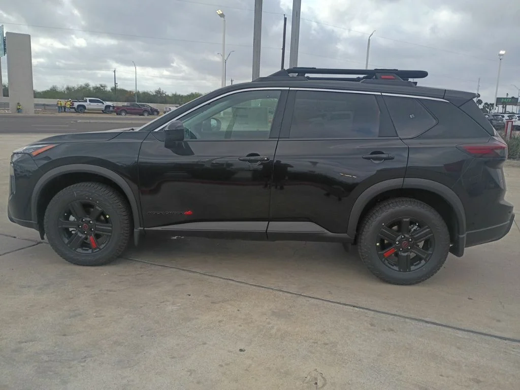 New 2026 Super Black Nissan Rock Creek® image 3
