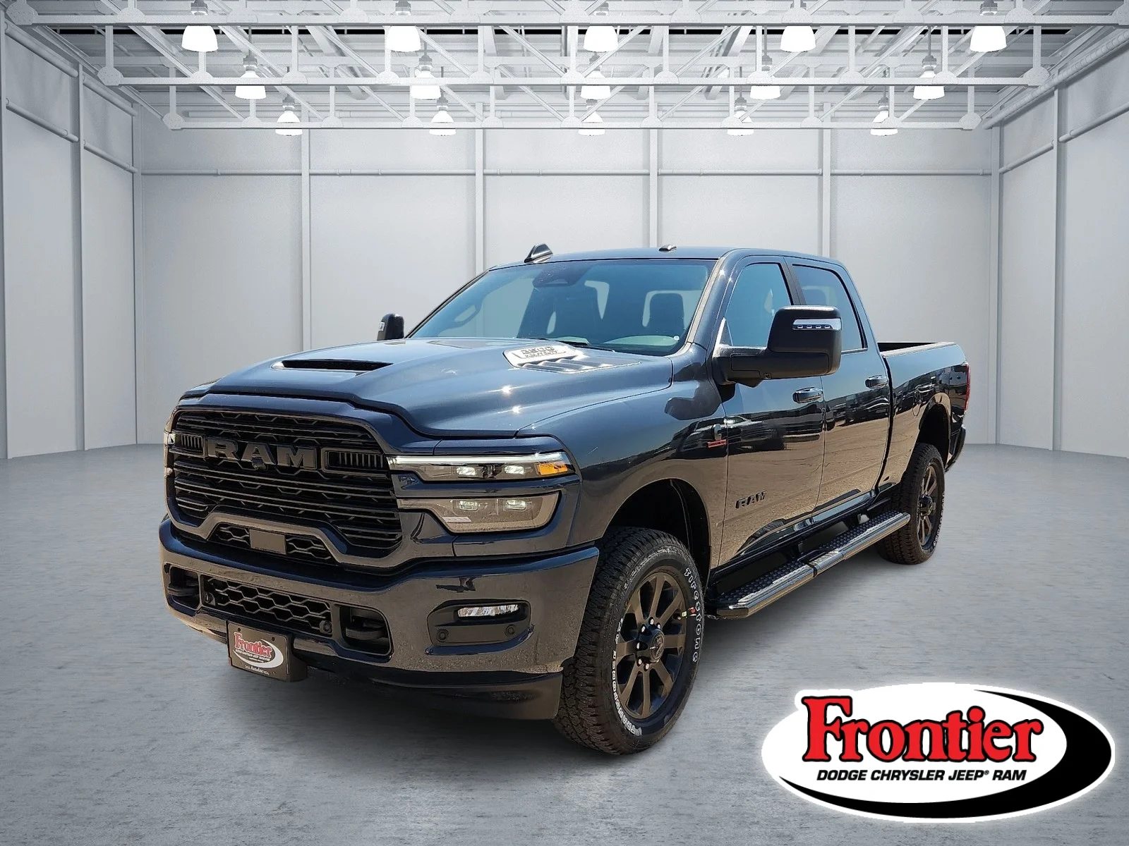 New 2026 Forged Blue Metallic  Paint Ram LARAMIE CREW CAB 4X4 6