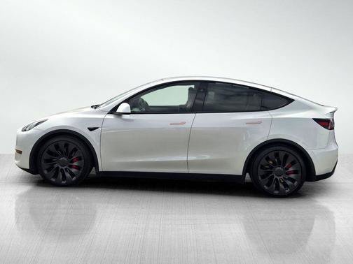 Used 2023 White Tesla Performance image 7