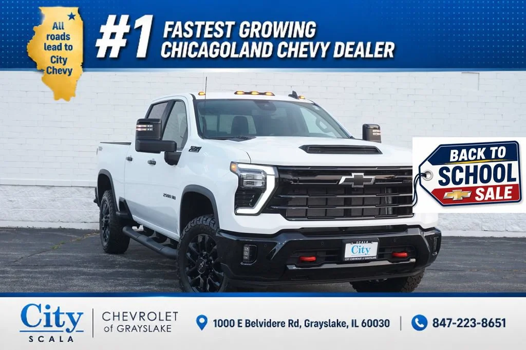 2026 Chevrolet Silverado 2500 HD