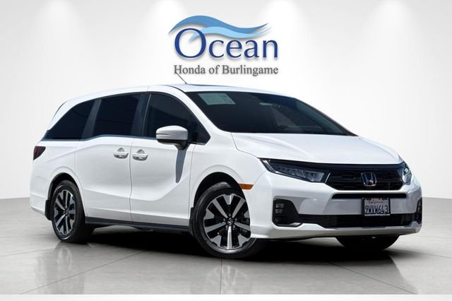 Certified Used 2026 Platinum White Pearl Honda EX-L image 2
