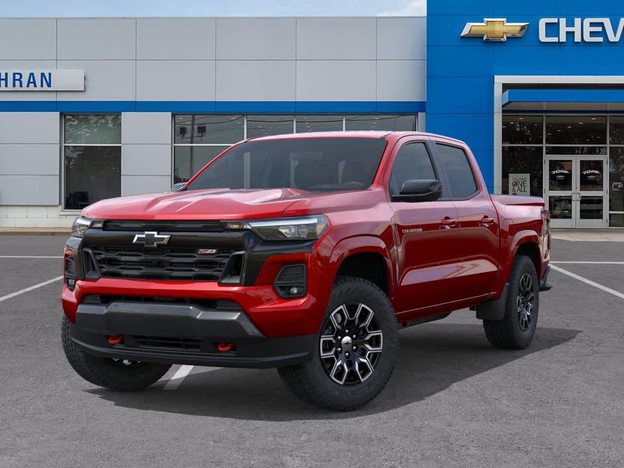 New 2026 Radiant Red Tintcoat Chevrolet Z71 image 6