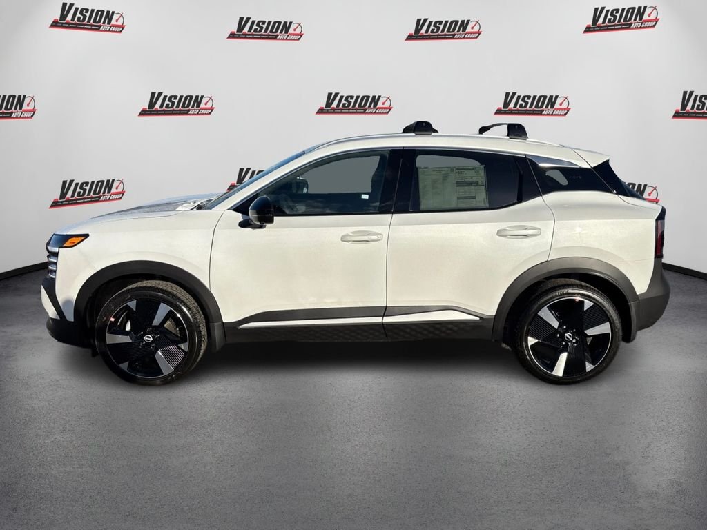 New 2026 White Nissan SR image 9