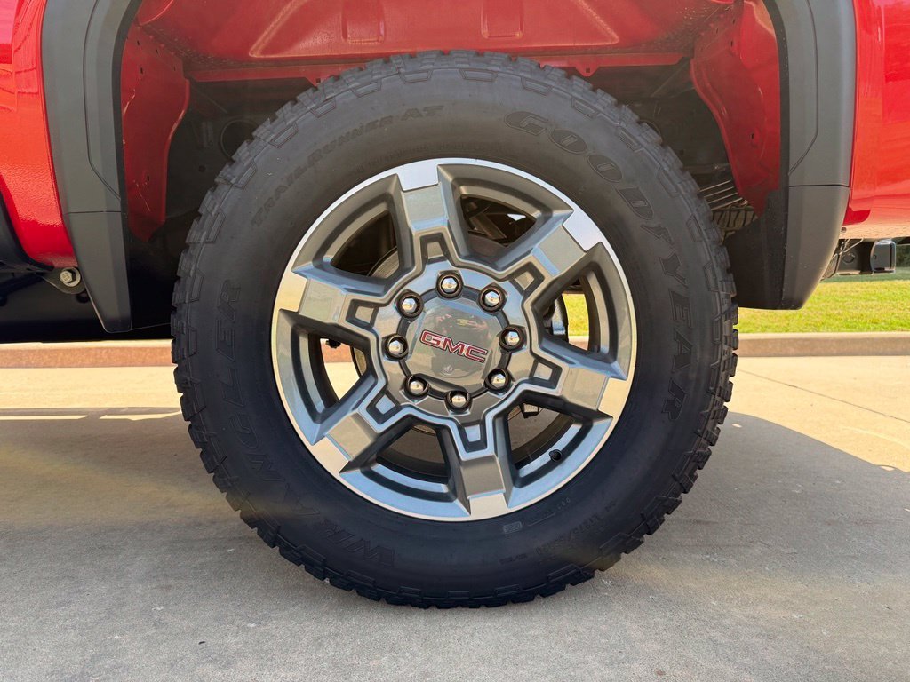 New 2026 Cardinal Red GMC SLE image 9