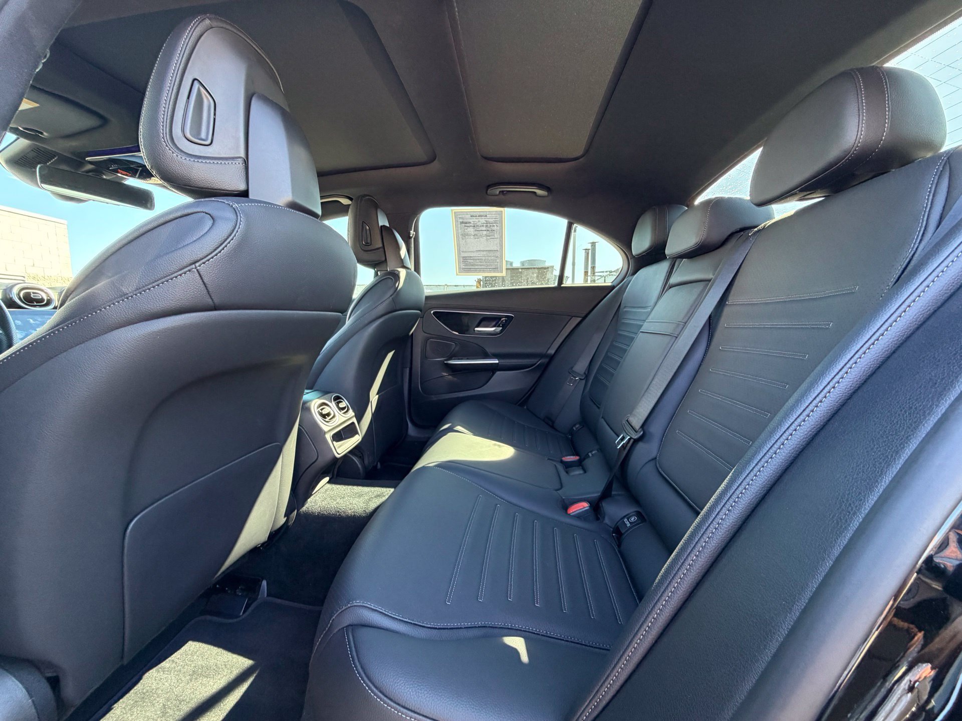 Certified Used 2023 Black Mercedes-Benz C 300 image 8