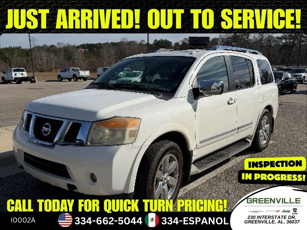 2010 Nissan Armada Platinum