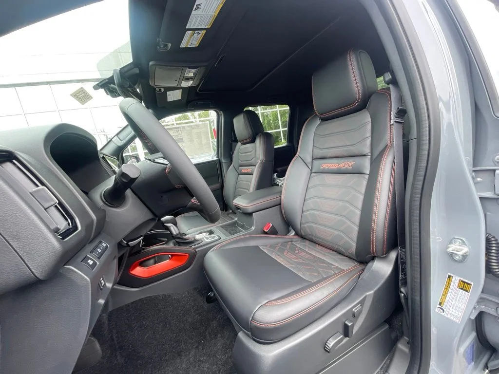 New 2026 Boulder Gray Pearl Nissan Crew Cab PRO-4X® Long Bed image 12