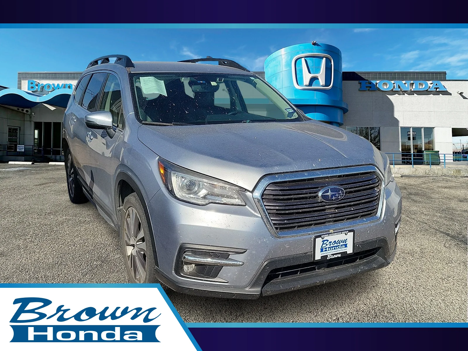2020 Subaru Ascent