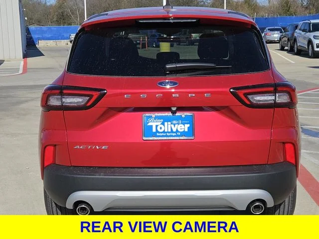 New 2026 Red Ford Active image 7