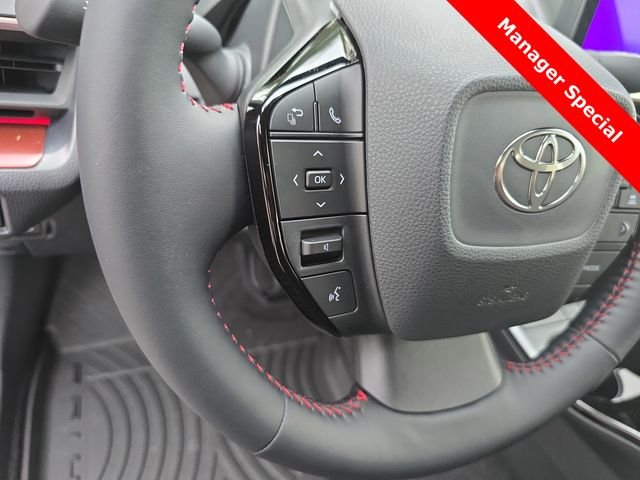 New 2026 Midnight Black Metallic Toyota XSE image 16