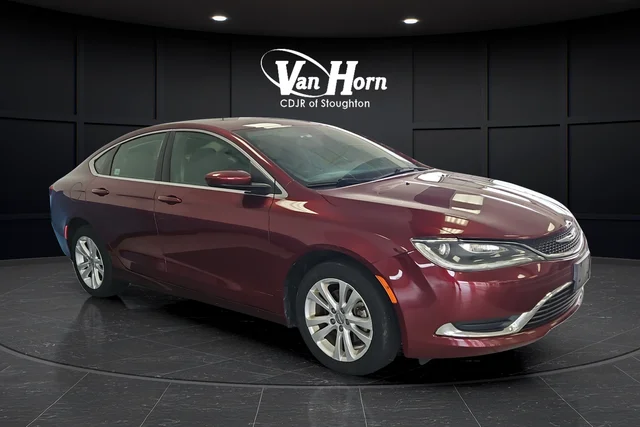 2015 Chrysler 200 Limited