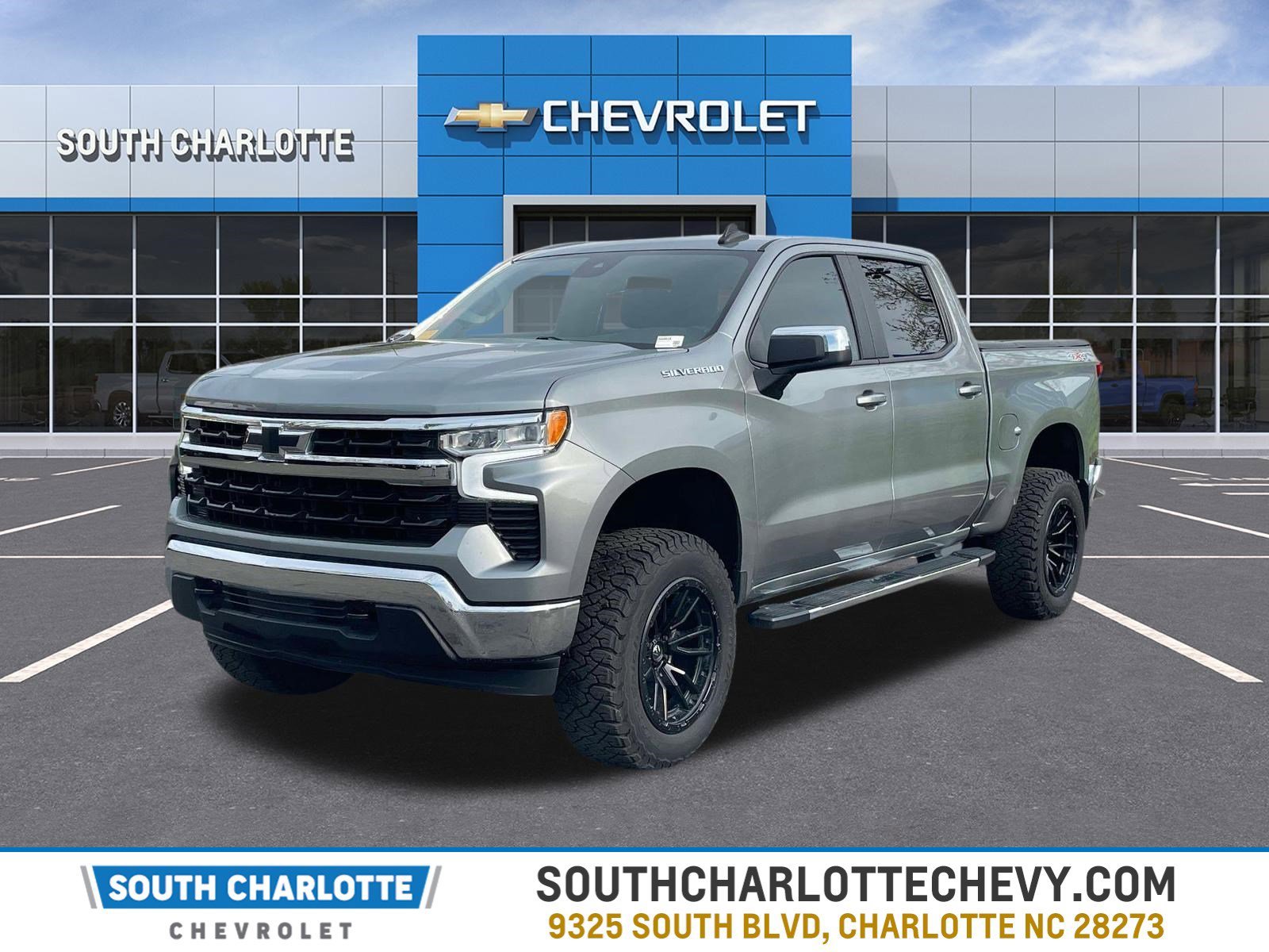 2023 Chevrolet Silverado 1500 LT Crew Cab 4WD
