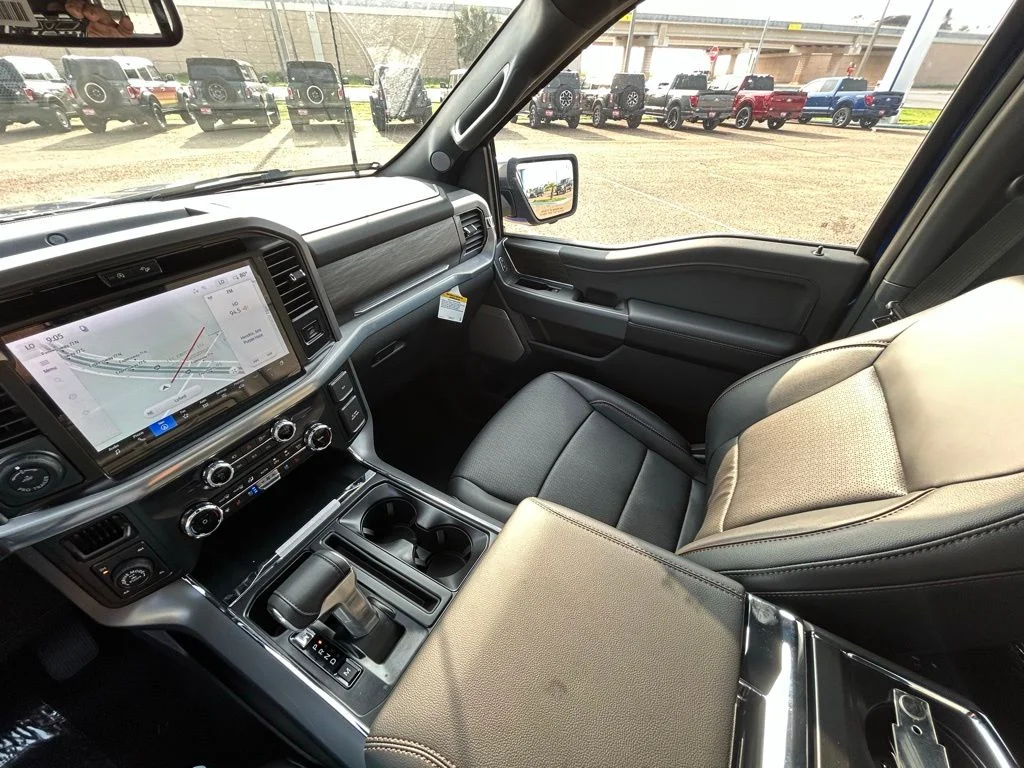 New 2026 Argon Blue Metallic Ford Lariat® image 17