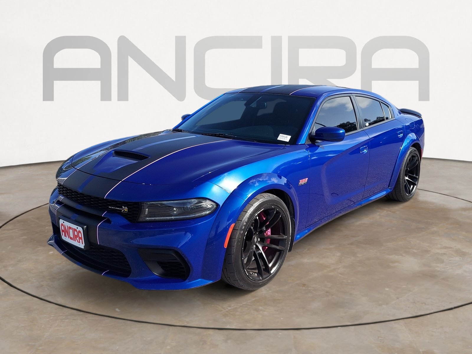 Used 2022 Indigo Blue Dodge Scat Pack Widebody image 6