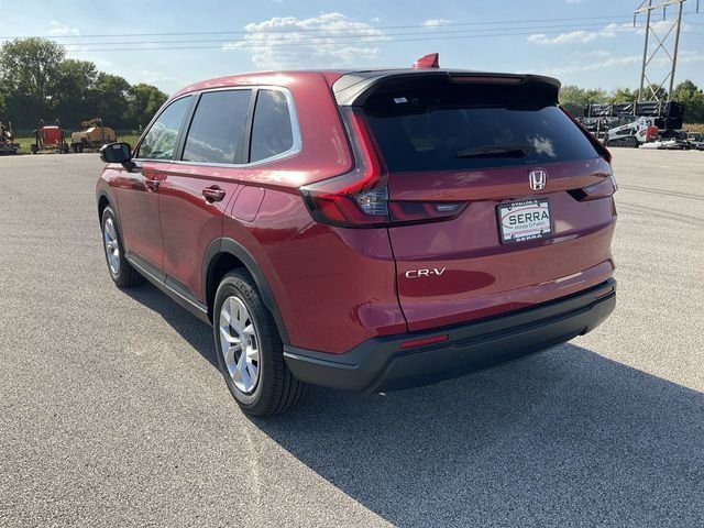 New 2026 Radiant Red Metallic Honda LX image 16