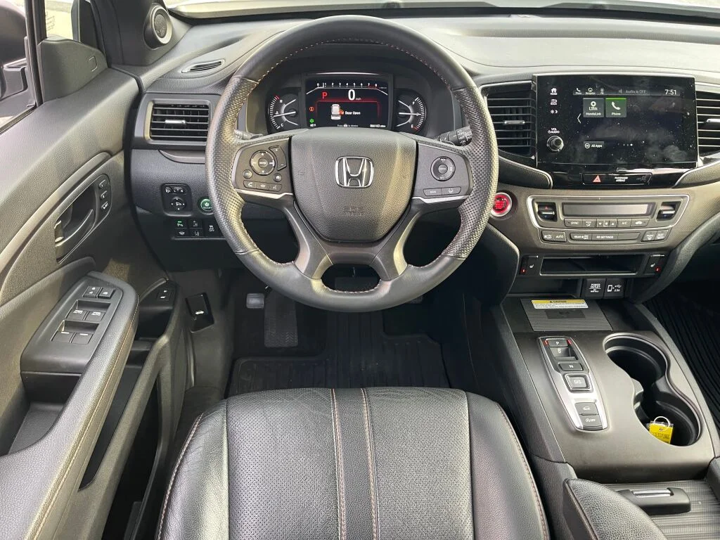 Certified Used 2023 Platinum White Pearl Honda TrailSport image 2