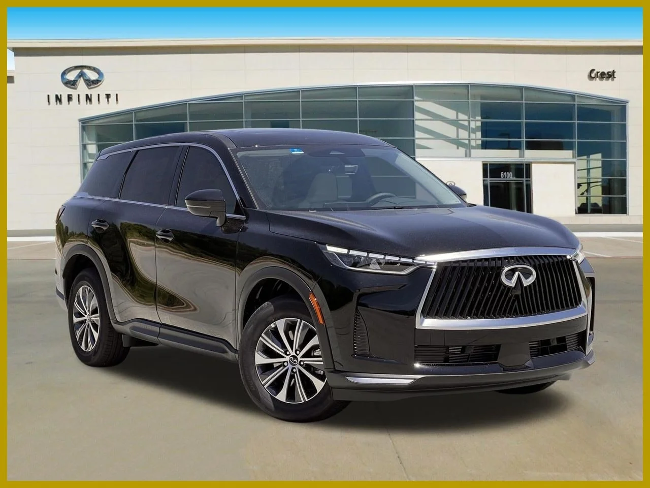 2027 INFINITI QX60 PURE