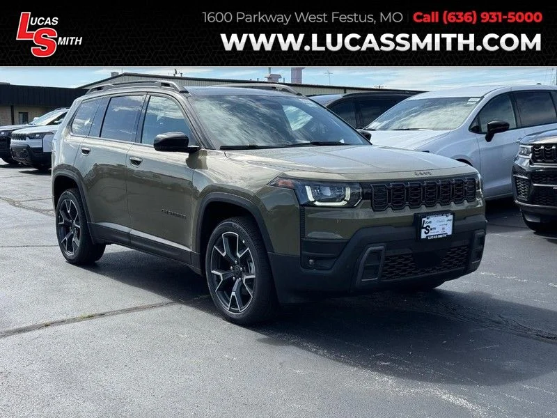 2026 Jeep Cherokee Overland HEV 4X4's photo