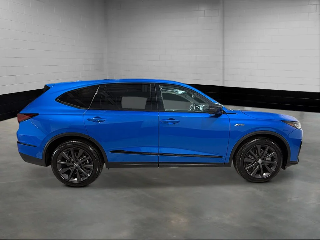 New 2026 Double Apex Blue Pearl Acura w/A-Spec Package image 9