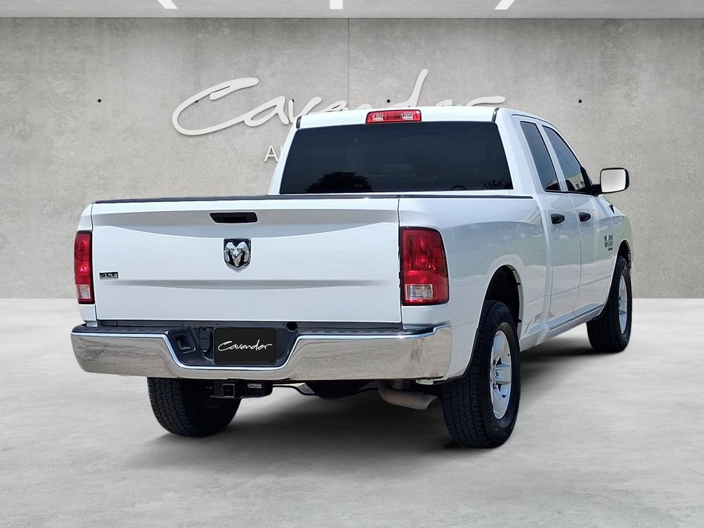 Used 2024 White Ram SLT image 16