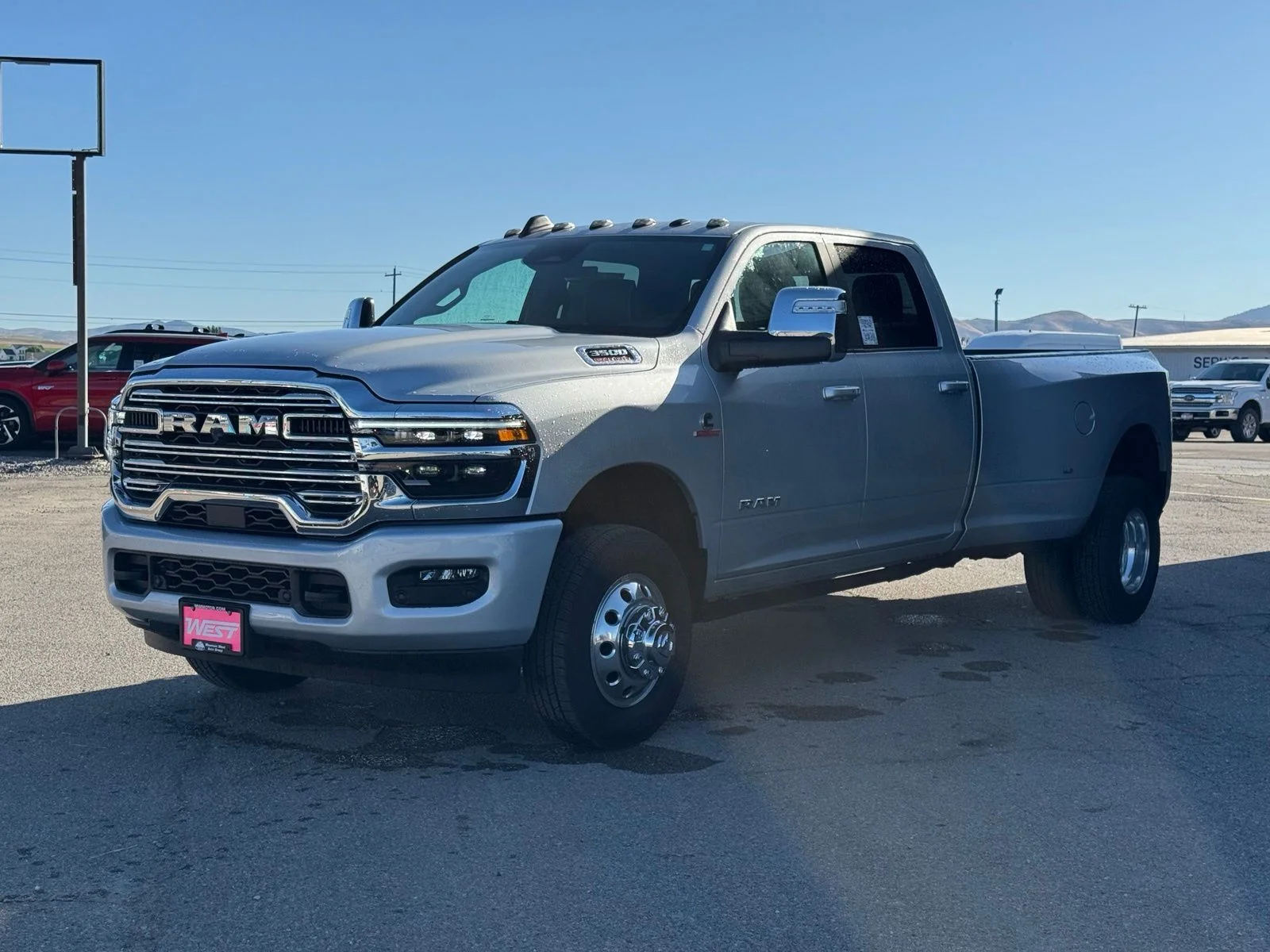 New 2026 Silver-Zynith Exterior Paint RAM Laramie image 13