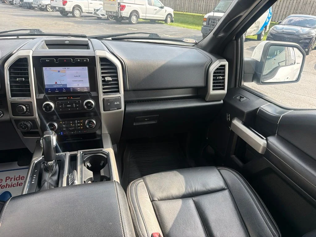 Used 2020 White Ford Lariat image 22
