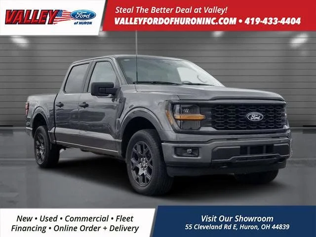 New 2026 Gray Ford STX image 1