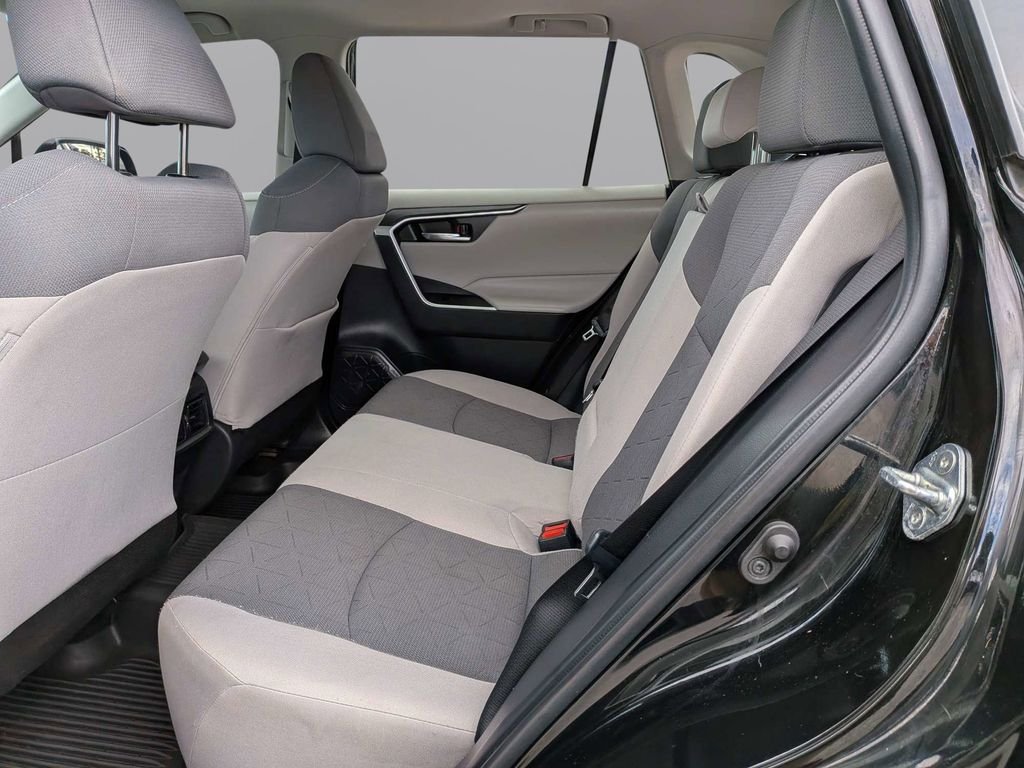 Used 2022 Black Toyota XLE image 21