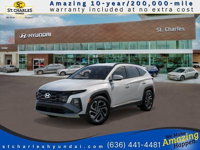 2026 Hyundai Tucson