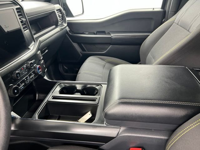 Used 2025 Carbonized Gray Metallic Ford STX image 14