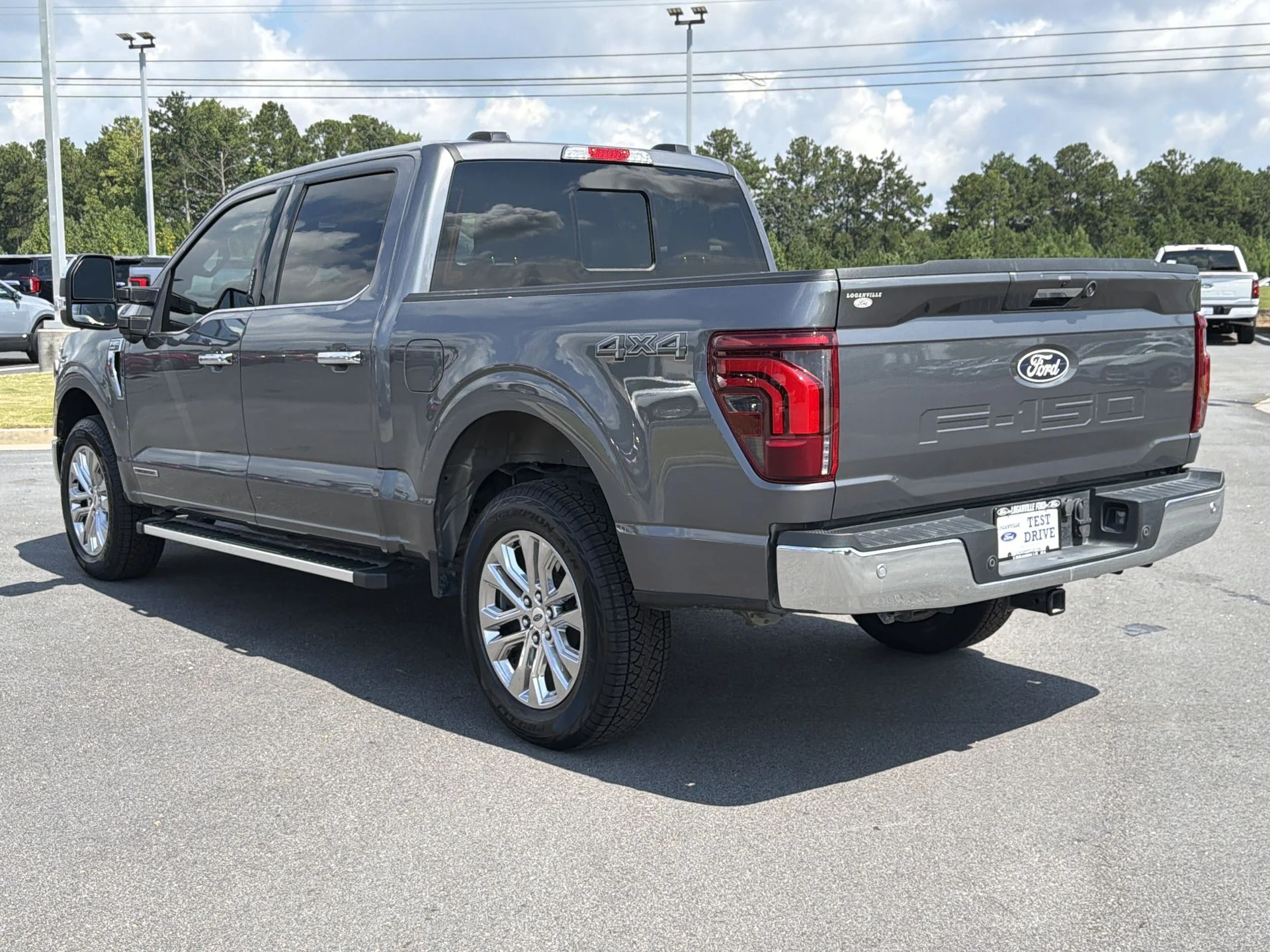 Certified Used 2024 Gray Metallic Ford Lariat image 27