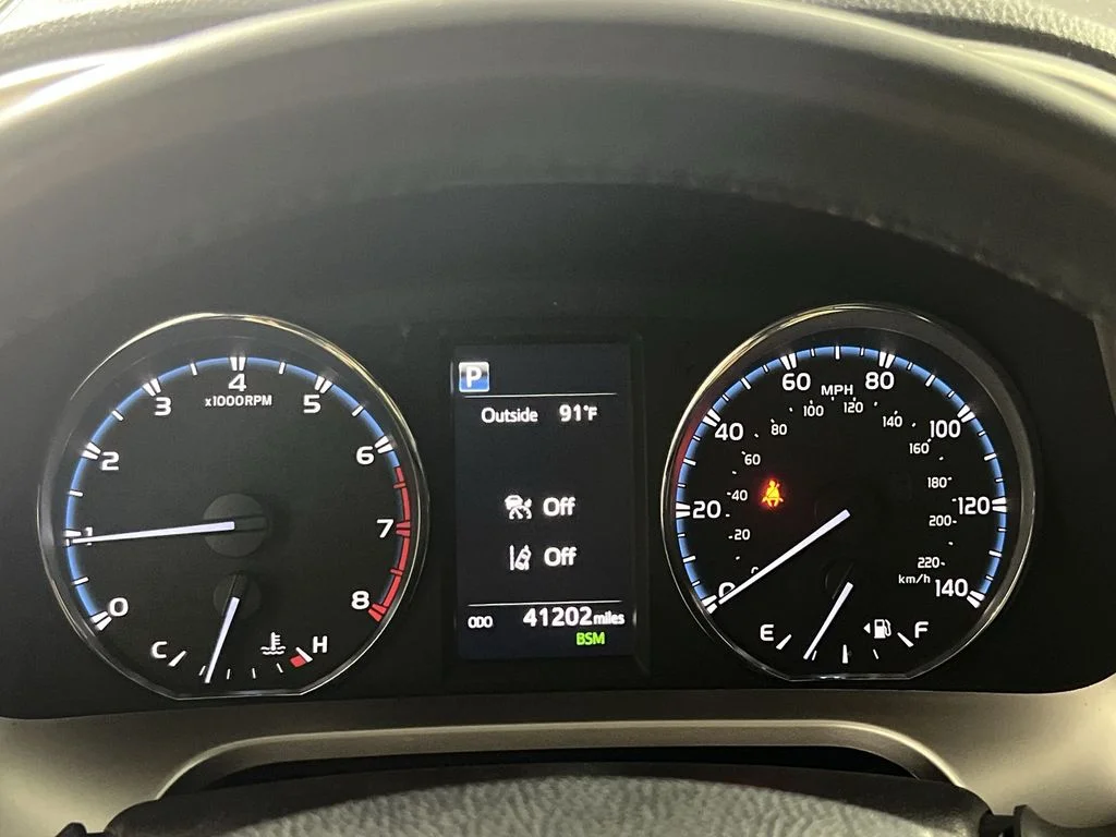 Used 2018 White Toyota Limited image 10