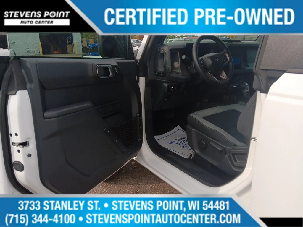 Used 2025 Oxford White Ford Big Bend image 14