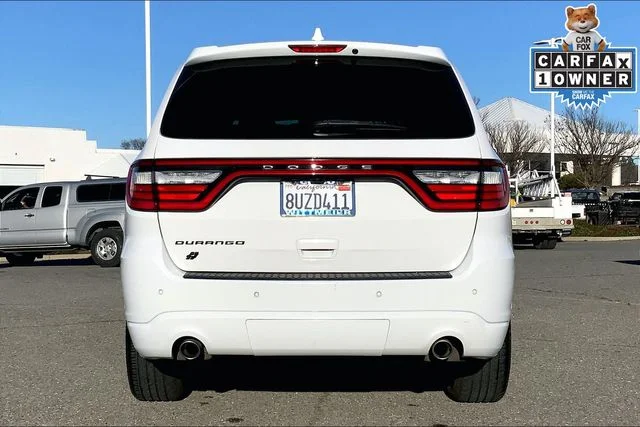 Used 2020 White Dodge SXT Plus image 4