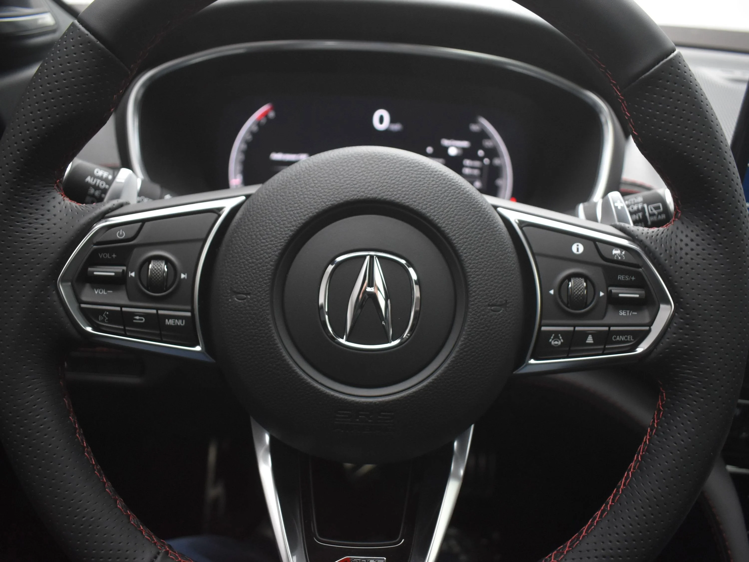 New 2026 Blue Acura w/A-Spec Package image 9
