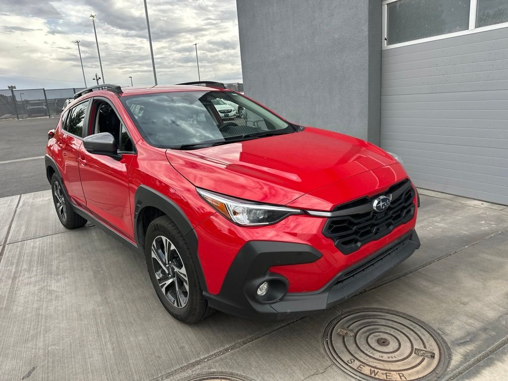 Used 2024 Red Subaru Premium image 3