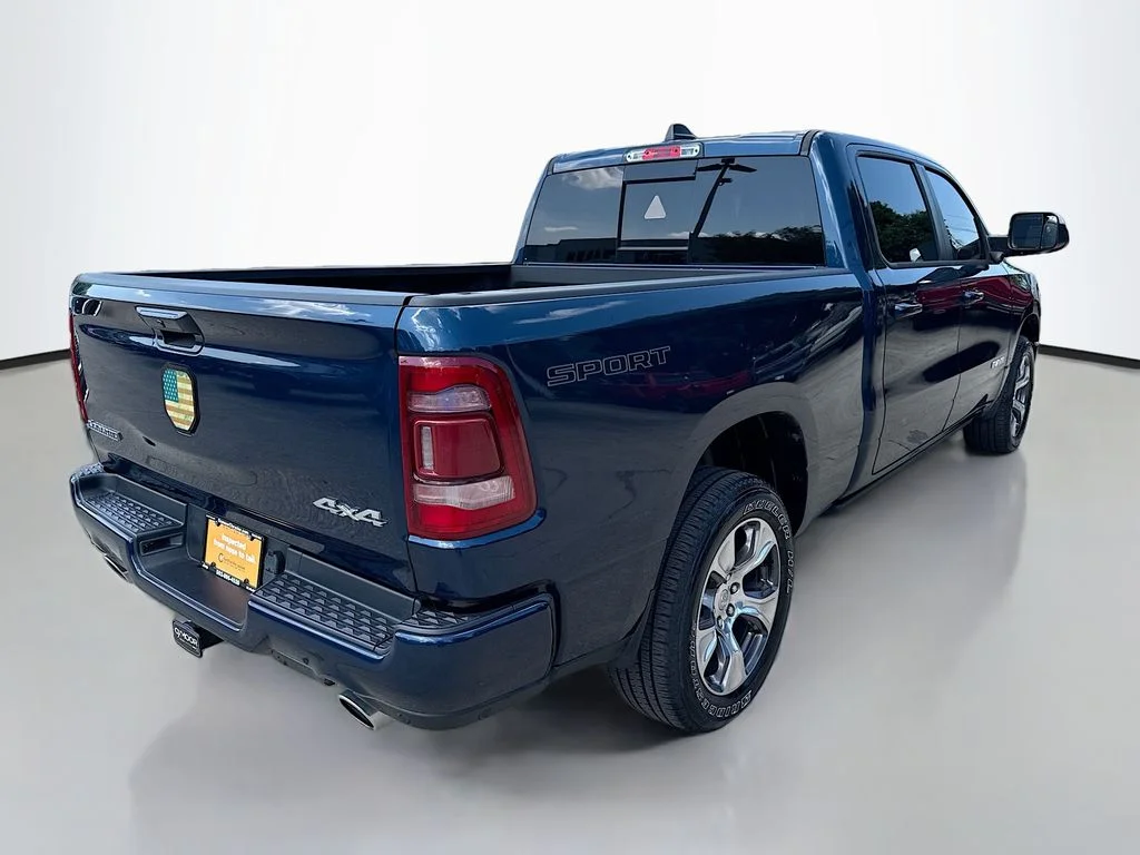 Certified Used 2023 Patriot Blue Pearlcoat Ram Laramie image 8