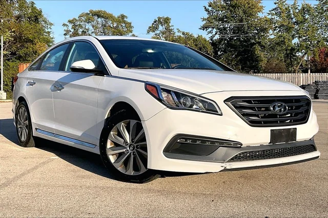 2017 Hyundai Sonata Sport