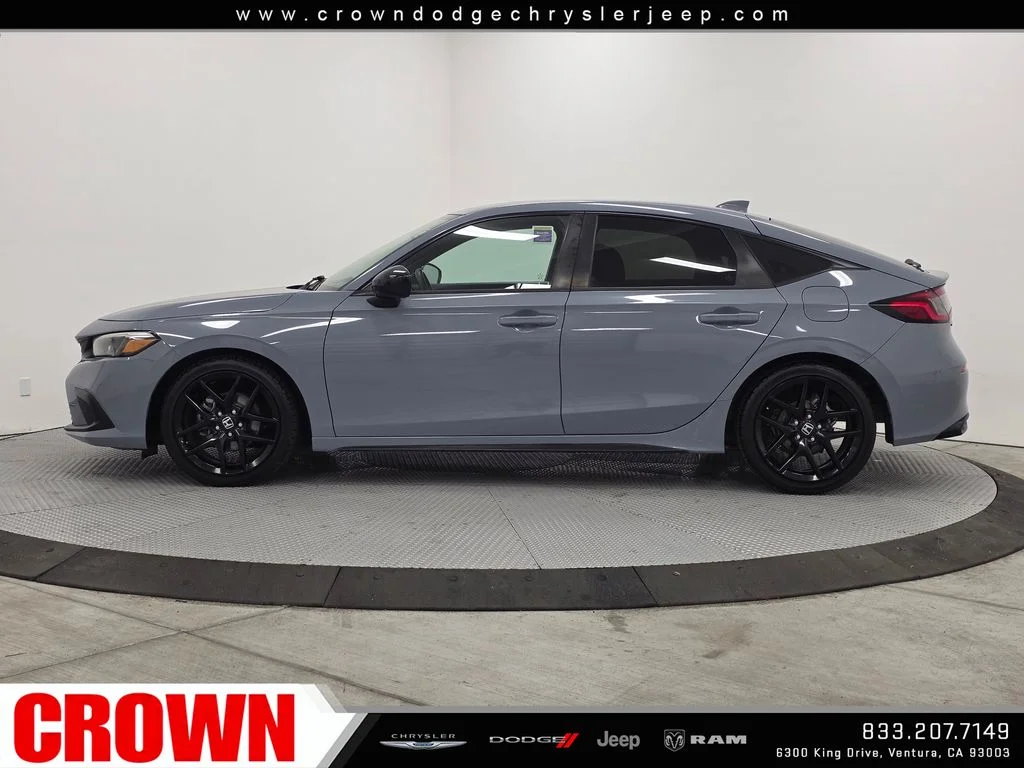 Used 2022 Gray Honda Sport image 4