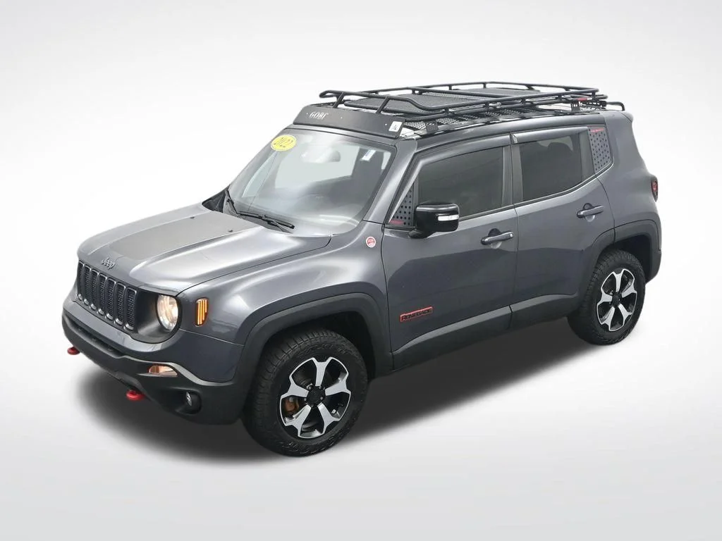Used 2022 Graphite Gray Jeep Trailhawk image 30