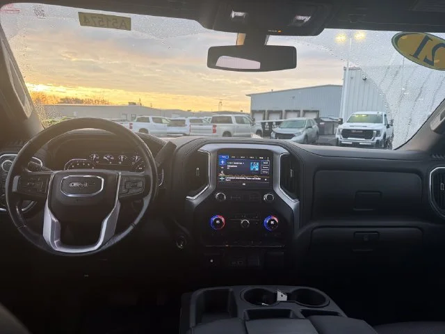 Used 2021 SUMMIT WHITE GMC SLT image 15