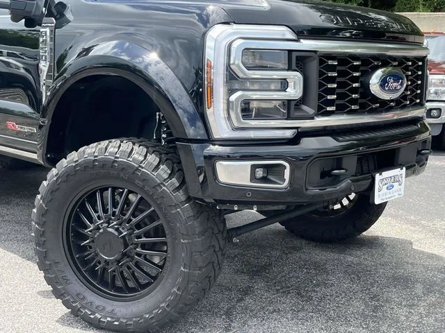 Certified Used 2025 Black Ford Platinum image 11