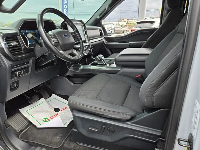 Used 2022 White Ford XLT image 11